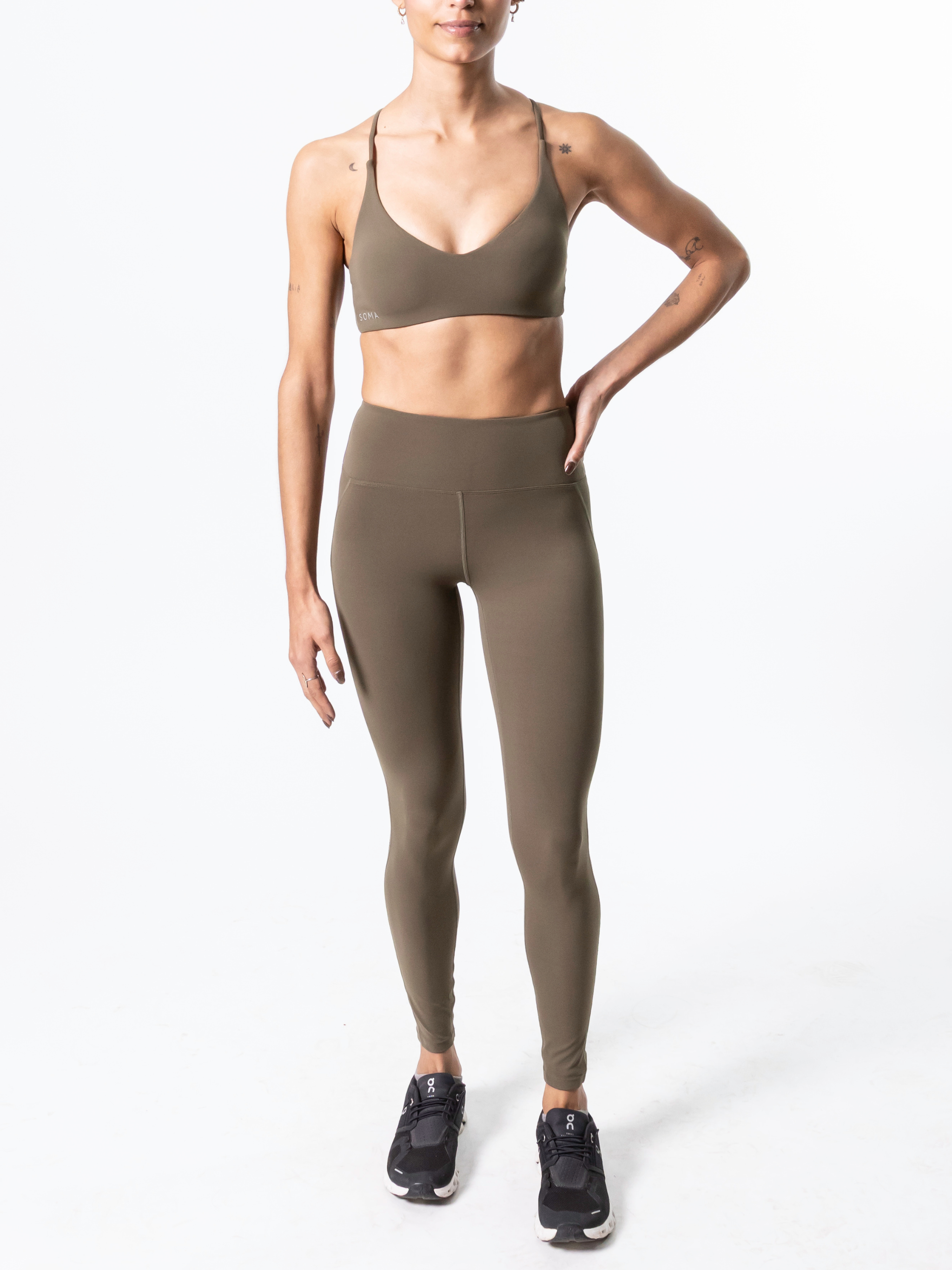 SET BALANDRA VERDE OLIVO