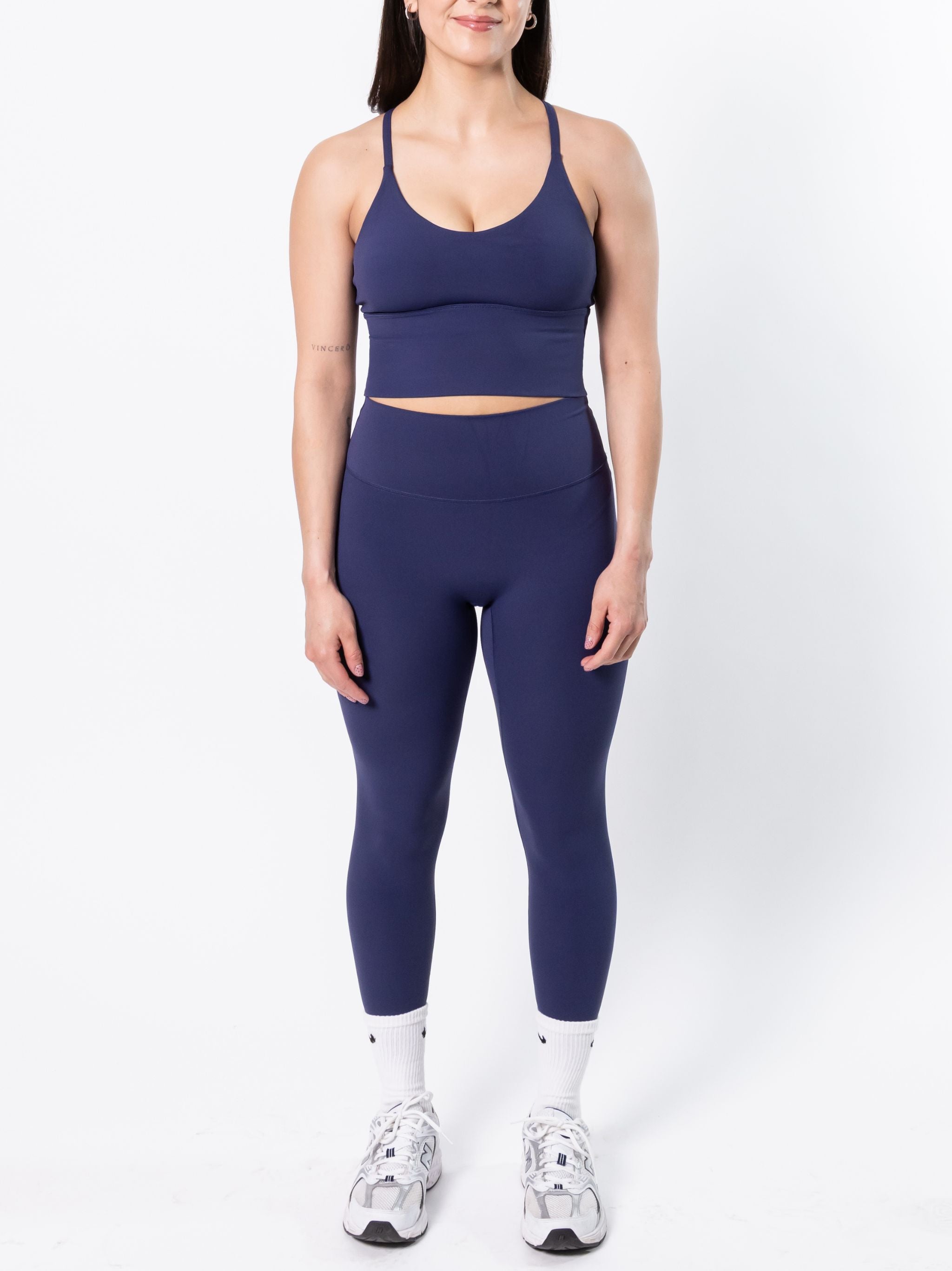 SET PALMAR AZUL MARINO