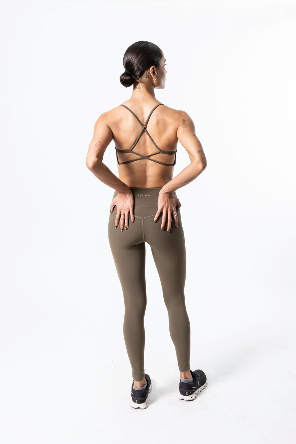 SET BALANDRA VERDE OLIVO